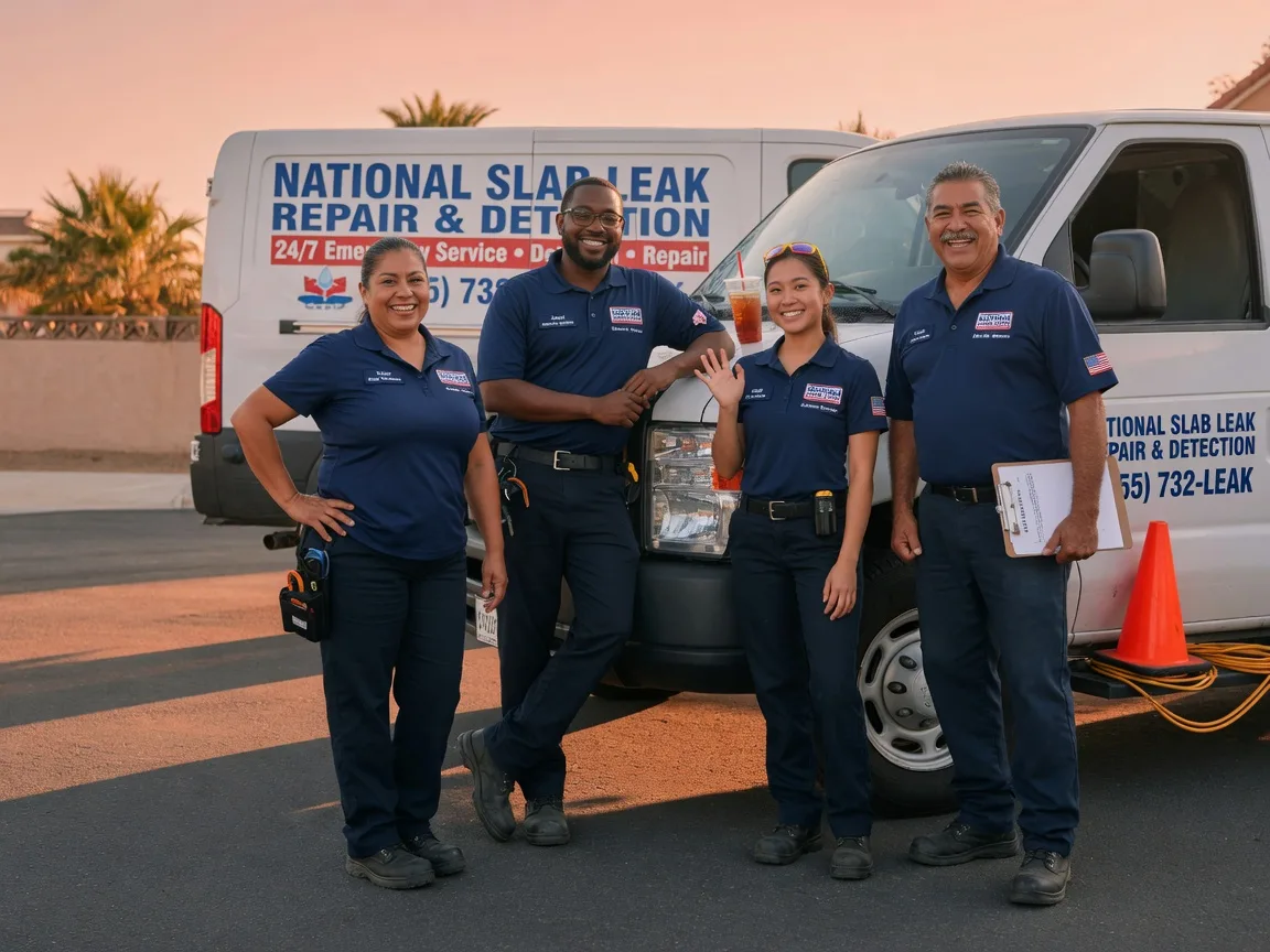Slab Leak Detection company in Rossville, IL