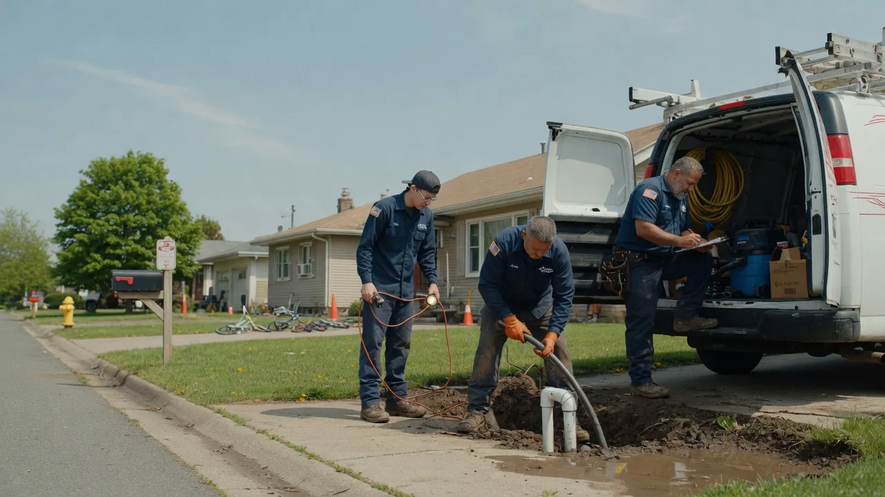 Slab Leak Detection in Rossville, IL near me