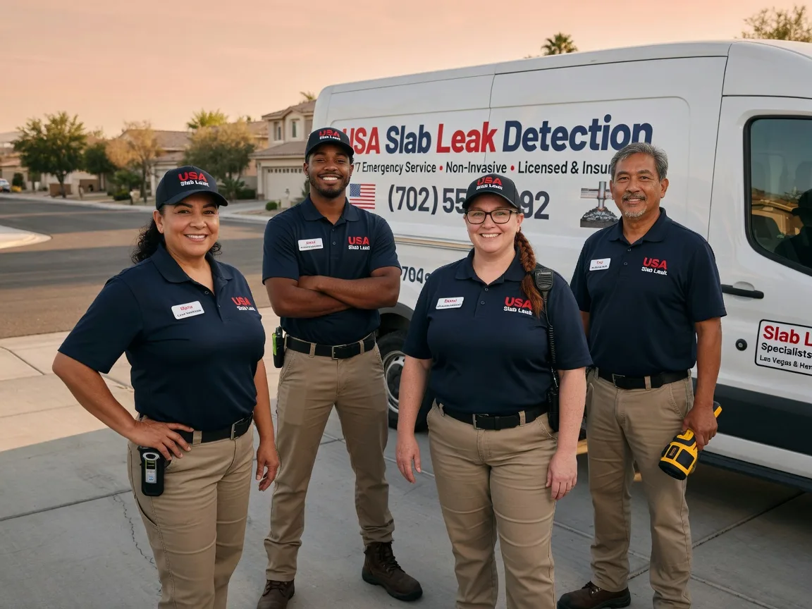 Slab Leak Repair company in Rossville, IL