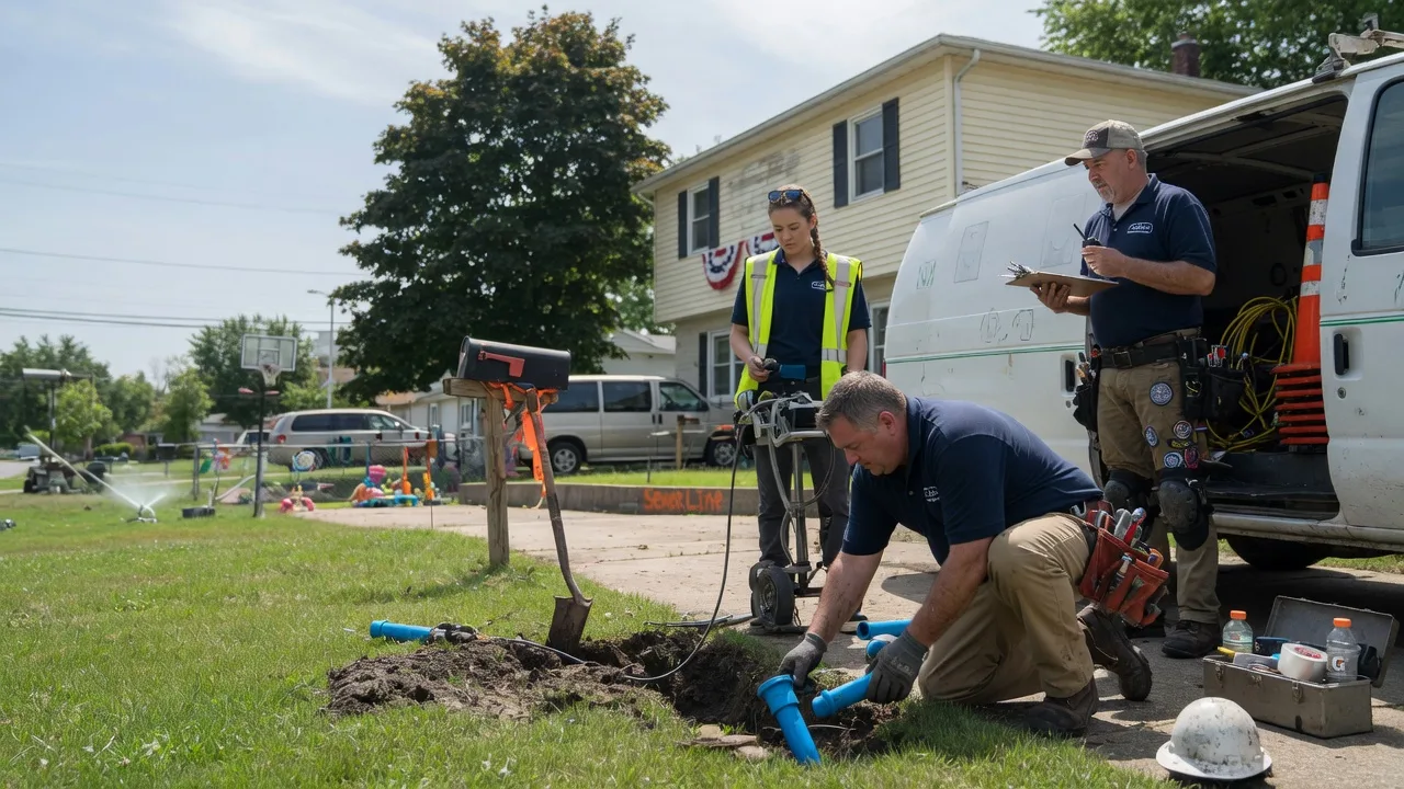 Slab Leak Repair in Rossville, IL near me